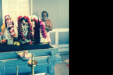 Guru Peyarchi Homam at Sri Meenakshi Temple