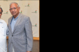 India House Hosts Yoga Lecture by Dr. H.R. Nagendra, A World Renowned Yoga Authority India House Hosts Yoga Lecture by Dr. H.R. Nagendra, A World Renowned Yoga Authority