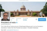 President Makes Debut on Twitter