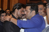 Shah Rukh Khan, Salman Khan Repeat Famous Hug at Iftaar Party