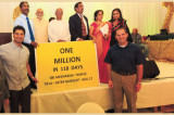 MTS Raises Million Dollars for the Main Temple Project