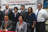 Hanmi Bank-United Central Bank Merger