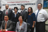 Hanmi Bank-United Central Bank Merger Hanmi Bank-United Central Bank Merger
