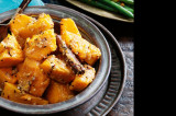 Mama’s Punjabi Recipes – Pethe Di Sabzi (Sauteed Pumpkin)