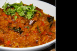 Mama’s Punjabi Recipes – Jaldi se Baingan da Bhartha (Easy-To-Make Spicy Eggplant Puree)