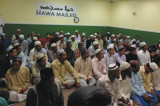 Eid Prayers Offered at the Newly Opened Hawa Masjid