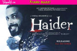 Shahid Kapoor and Shraddha Kapoor’s Haider off to a sluggish start