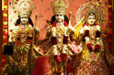 Welcoming the New Year at  Sri Govindaji Gaudiya Matha