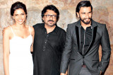 Ranveer, Deepika, Priyanka’s ‘Bajirao Mastani’ delayed, to release next year