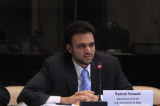 Rashad Hussain Named U.S. Special Envoy for Counterterrorism Rashad Hussain Named U.S. Special Envoy for Counterterrorism