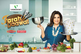SRK and KJO in Farah Khan’s new cookery show SRK and KJO in Farah Khan’s new cookery show
