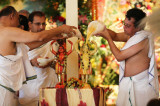 Gaura Purnima at  Iskcon of Houston