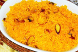Mama’s Punjabi Recipes- Mithe Chawal (Sweet Rice)