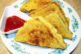 Mama’s Punjabi Recipes- Bread Pakore (Fried Bread Fritters) Mama’s Punjabi Recipes- Bread Pakore (Fried Bread Fritters)