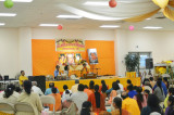 Brick Puja Performed for  Future Temple of Ma Gayatri