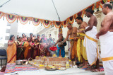 Sri Lakshmi Sannidhi Nirmana Prarambha Puja at Sri Meenakshi Temple