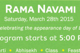 Rama Navami: Celebrate Lord Rama’s Appearance Day at ISKCON of Houston