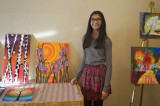 Indian American Siblings Hold Fundraising Art Show in New Jersey