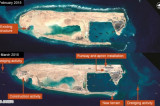 China ‘building runway in disputed South China Sea island’