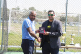 TCC Taped Ball Tournament Winter 2014 – SLCC Winners, Charges Gladiators Runners Up