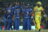 IPL 2015: Mumbai Indians beat Chennai Super Kings by six wickets IPL 2015: Mumbai Indians beat Chennai Super Kings by six wickets