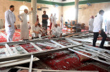 Suicide bomber kills 20 at Shia mosque in Saudi Arabia Suicide bomber kills 20 at Shia mosque in Saudi Arabia