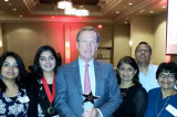 Sewa Volunteer Recognized at the Volunteer Houston Service Awards Sewa Volunteer Recognized at the Volunteer Houston Service Awards