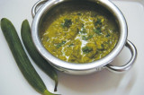 Mama’s Punjabi Recipes:Tori te Wadiyan (Zucchini Squash & Dumplings)
