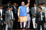 Thousands of Indians in Dubai Roar Approval Through PM Modi’s Speech