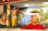 Thousands Celebrate Janmashtami at  Radha Madhav Dham Temple