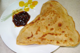 Mama’s Punjabi Recipes: Saada Punjabi Parantha (Plain  Punjabi Crispy Flatbread)