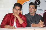 Karan Singh Grover kick-starts his third Bollywood film with Jamai Raja’s Ravi Dubey- view pics! Karan Singh Grover kick-starts his third Bollywood film with Jamai Raja’s Ravi Dubey- view pics!