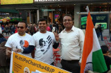 NRIs hold ‘Litti pe Charcha’ in Times Square