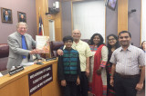 Universal Oneness: Rakshabandhan Celebration with Sugar Land & Stafford City Councils Universal Oneness: Rakshabandhan Celebration with Sugar Land & Stafford City Councils