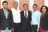 Raja Krishnamoorthi Visits Houston  to Muster Support for his Congressional Run