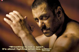 Here’s why Salman Khan is forced to hurt himself!