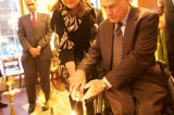 Greg Abbott and First Lady Cecilia Abbott Host the First-Ever Deepawali Celebration at their Mansion