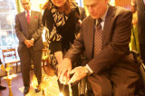 Greg Abbott and First Lady Cecilia Abbott Host the First-Ever Deepawali Celebration at their Mansion Greg Abbott and First Lady Cecilia Abbott Host the First-Ever Deepawali Celebration at their Mansion