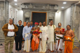 Mahakumbhabhishekam Celebrations  Begin at Sri Meenkashi Temple with Ganapathy Homam