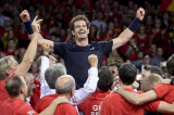 Andy Murray on ‘Top of the World’ After Davis Cup Win Andy Murray on ‘Top of the World’ After Davis Cup Win
