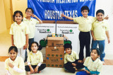 JVB Preksha Meditation Center  Participates in Diwali Food Drive  Initiated By Hindus of Greater Houston