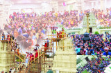 Magnificent, Majestic Mahakumbhabhishekam at Sri Meenakshi Temple