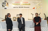 Like Father Like Son: Imran Mehdi Hasan Enthralls the Audiences with his Mesmerizing Voice Like Father Like Son: Imran Mehdi Hasan Enthralls the Audiences with his Mesmerizing Voice