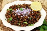Mama’s Punjabi Recipes: Kale Channe da Snack (Black Chicpea Snack) Mama’s Punjabi Recipes: Kale Channe da Snack (Black Chicpea Snack)
