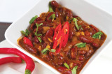 Mama’s Punjabi Recipes: Rajma Di Turri (Red Kidney Bean Curry)