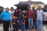 Vishwa Hindu Parishad of America: Houston Chapter Celebrates Thanksgiving with Bhutanese Refugees at Los Arcos Apartments Vishwa Hindu Parishad of America: Houston Chapter Celebrates Thanksgiving with Bhutanese Refugees at Los Arcos Apartments