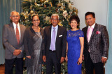 Holiday Luncheon Brings Out the Fashionable Set at Pratham Fundraiser