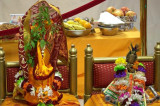 Tulsi Vivah Celebrations at The Temple of Ma Gayatri