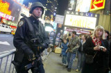 Security Raised at New Year Celebrations Amid World Terror Fears Security Raised at New Year Celebrations Amid World Terror Fears