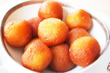 Mama’s Punjabi Recipes: Gulab Jamun (Rose Colored Fried Sweet Balls)